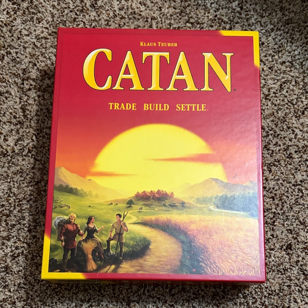 CATAN Board Game